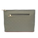 LOUIS VUITTON ルイヴィトン モノグラム チタニウム ポシェットコスモス グレー M63240 メンズ モノグラムチタニウムキャンバス クラッチバッグ Aランク 中古 銀蔵