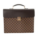 LOUIS VUITTON ルイヴィトン ダミエ アルトナ PM ブリーフケース N53315 メンズ ダミエキャンバス ビジネスバッグ Bランク 中古 銀蔵(4)