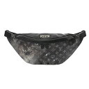 【〜5/3 最大5万円クーポン】LOUIS VUITTON ルイヴィトン モノグラム ギャラクシー ディスカバリー バムバッグ ノワール M44444 メンズ ...