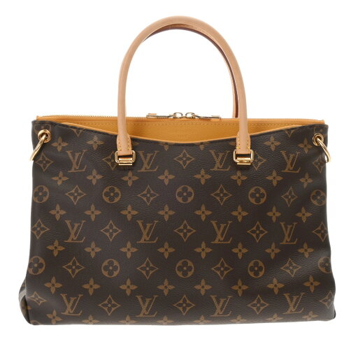 LOUIS VUITTON ルイヴィトン モノグラム パラス 2WAY サフラン M40929 レディース モノグラムキャンバス ハンドバッグ Aランク 中古 銀蔵 LOUIS VUITTON ルイヴィトン モノグラム パラス 2WAY サフラン M40929 レディース モノグラムキャンバス ハンドバッグ Aランク 中古 銀蔵