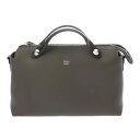 【〜5/3 最大5万円クーポン】FENDI フェンディ バイザウェイ ミディアム グレージュ シルバー金具 8BL124 レディース カーフ ショルダーバッグ ...