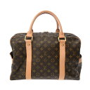 【〜5/3 最大5万円クーポン】LOUIS VUITTON ルイヴィトン モノグラム キャリーオール ブラウン M40074 レディース モノグラムキャンバス ...