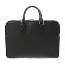 【〜5/3 最大5万円クーポン】LOUIS VUITTON ルイヴィトン エピ ダンディブリーフケース MM ノワール M54404 メンズ レザー ビジネスバ...