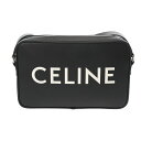 CELINE セリーヌ ショルダーバッグ ブラック 194503 ユニセックス レザー ショルダーバッグ Aランク 中古 銀蔵