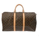 LOUIS VUITTON ルイヴィトン モノグラム キーポル 50 ブラウン M41426 ユニセックス モノグラムキャンバス ボストンバッグ Bランク 中古...