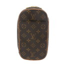 LOUIS VUITTON ルイヴィトン モノグラム ポシェットガンジュ ブラウン M51870 メンズ モノグラムキャンバス ボディバッグ ABランク 中古 銀蔵(4)
