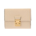 LOUIS VUITTON ルイヴィトン モノグラムアンプラント ポルトフォイユメティス コンパクト クレーム M81071 レディース レザー 長財布 ABラ...