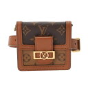LOUIS VUITTON ルイヴィトン モノグラムリバース バムバック ドーフィーヌ BB ブラウン M68621 レディース モノグラムキャンバス ウエスト...