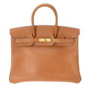 【〜7/11 最大5万円クーポン】HERMES エルメス バーキン 35 ナチュラル □E刻印(2001年頃) ユニセックス アルデンヌ ハンドバッグ ABラン...