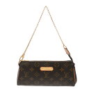 【〜7/11 最大5万円クーポン】LOUIS VUITTON ルイヴィトン モノグラム エヴァ 2WAY ブラウン M95567 レディース モノグラムキャンバ...