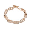 【〜7/11 最大5万円クーポン】no brand ノーブランド ダイヤ4.13ct ブラック3.71ct レディース K18ピンクゴールド PG ブレスレット...