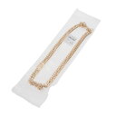 no brand ノーブランド 六面 ダブルネックレス 300.70g ユニセックス K18イエローゴールド YG ネックレス 新品【ローン24回払い無金利】 ...