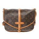 【〜7/11 最大5万円クーポン】LOUIS VUITTON ルイヴィトン モノグラム ソミュール 30 ブラウン M42256 レディース モノグラムキャンバ...