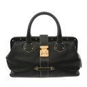 【〜7/11 最大5万円クーポン】LOUIS VUITTON ルイヴィトン スハリ アンジュニー PM ノワール M91805 レディース レザー ハンドバッグ...