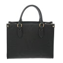 【〜7/11 最大5万円クーポン】LOUIS VUITTON ルイヴィトン モノグラムアンプラント オンザゴー PM 2WAY ノワール M45653 レディー...