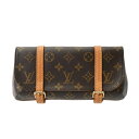 【〜7/11 最大5万円クーポン】LOUIS VUITTON ルイヴィトン モノグラム ポシェットマル ブラウン M51159 レディース モノグラムキャンバス...