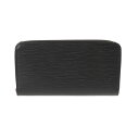 LOUIS VUITTON ルイヴィトン エピ ジッピーウォレット ノワール M61857 ユニセックス レザー 長財布 Aランク 中古 銀蔵