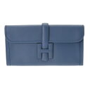 【〜7/11 最大5万円クーポン】HERMES エルメス ジジェ エラン 29 ブルーアガット A刻印(2017年頃) ユニセックス ヴォースイフト クラッチバ...