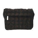 CHANEL シャネル ニュートラベル ボディバッグ マロン レディース ナイロン ボディバッグ ABランク 中古 銀蔵