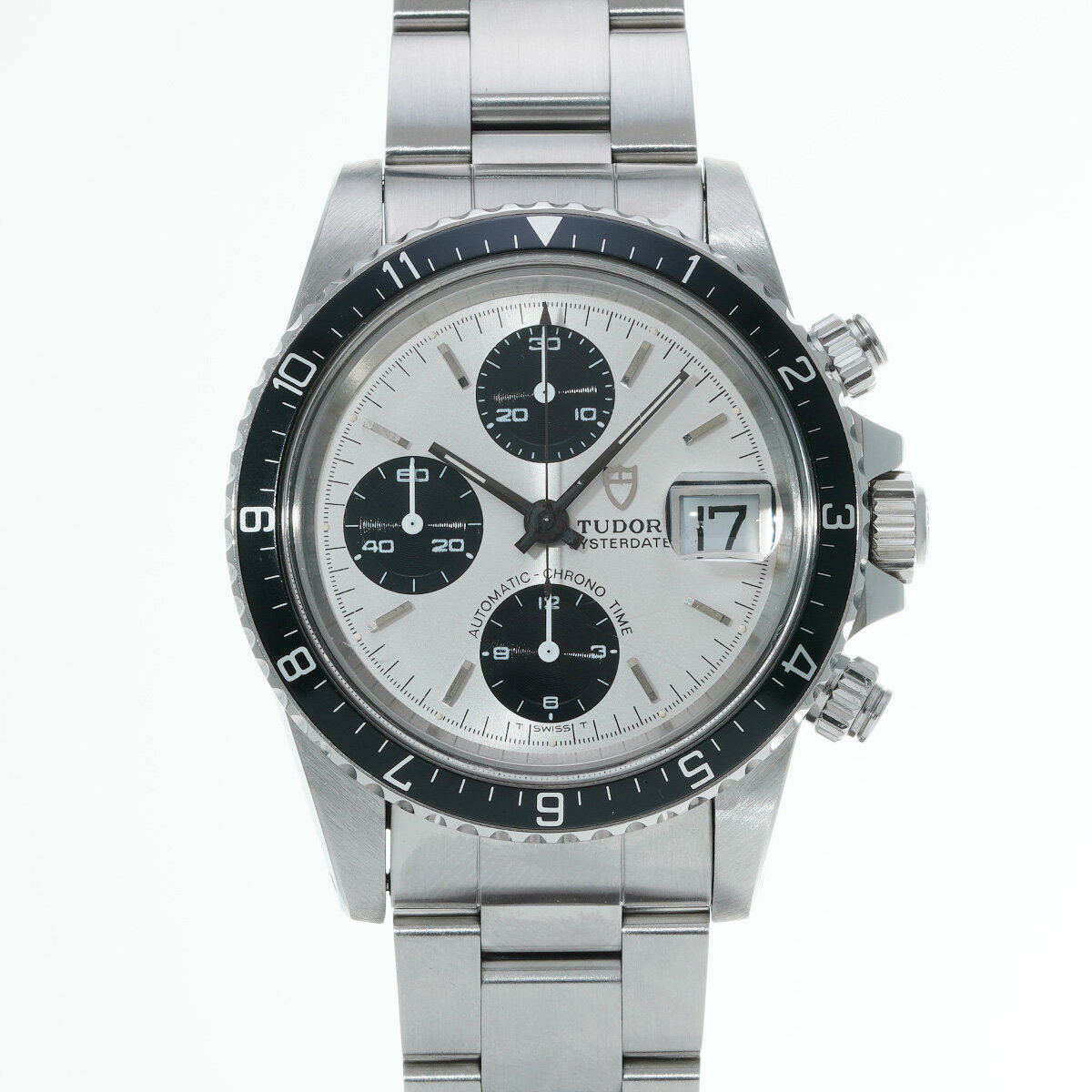 チューダー / チュードル クロノタイム 初期モデル アンティーク カマボコケース 94210 シル ...