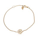 PIAGET ピアジェ ポゼッション ダイヤ レディース K18イエローゴールド YG ブレスレット Aランク 中古 銀蔵