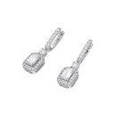 GRAFF グラフ ダイヤ 0.50ct E-VS2 ダイヤ 0.50ct E-VS2 ピアス レディース K18ホワイトゴールド WG ピアス Aランク 中古...
