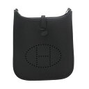 HERMES エルメス エヴリン TPM アマゾン ブラック W刻印(2024年頃) レディース トリヨンクレマンス ショルダーバッグ 未使用【ローン24回払い無金利】 銀蔵