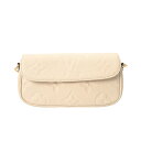 LOUIS VUITTON ルイヴィトン モノグラムアンプラント ウォレットオンチェーンアイビー クレーム M82210 レディース レザー チェーンウォレット Aランク 中古 銀蔵