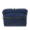 LOUIS VUITTON ルイヴィトン タイガラマ アウトドアメッセンジャー PM コバルト M30242 メンズ モノグラムキャンバス/レザー ショルダーバ...