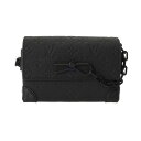 LOUIS VUITTON ルイヴィトン モノグラム トリヨン スティーマー ウエアラブル ウォレット ノワール M81746 メンズ レザー ショルダーバッグ...