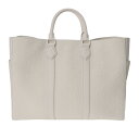 LOUIS VUITTON ルイヴィトン モノグラムアンプラント サックプラ 24H ホワイト M24383 メンズ トリヨンレザー トートバッグ Aランク 中...