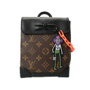 LOUIS VUITTON ルイヴィトン モノグラム モノグラムLVフレンズ スティーマー XS ブラウン M80327 メンズ モノグラムキャンバス ショルダ...