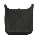 HERMES エルメス エブリン エヴリン3 PM グラファイト W刻印(2024年頃) ユニセックス トリヨンクレマンス ショルダーバッグ 新同 中古【ローン...
