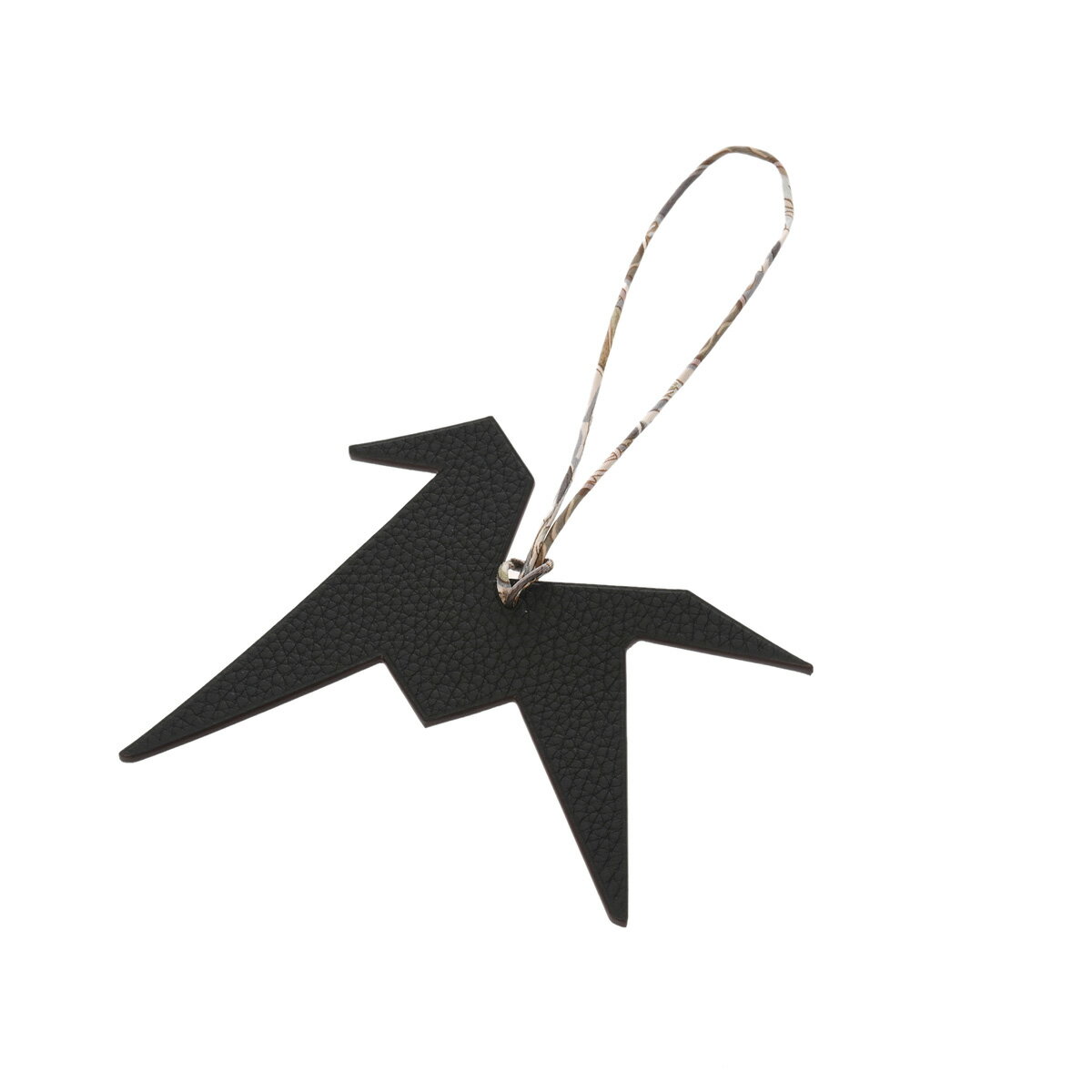 【〜11/27 最大5万円クーポン】HERMES エルメス プティアッシュ オリガミ バッグチャーム ローズパープ..