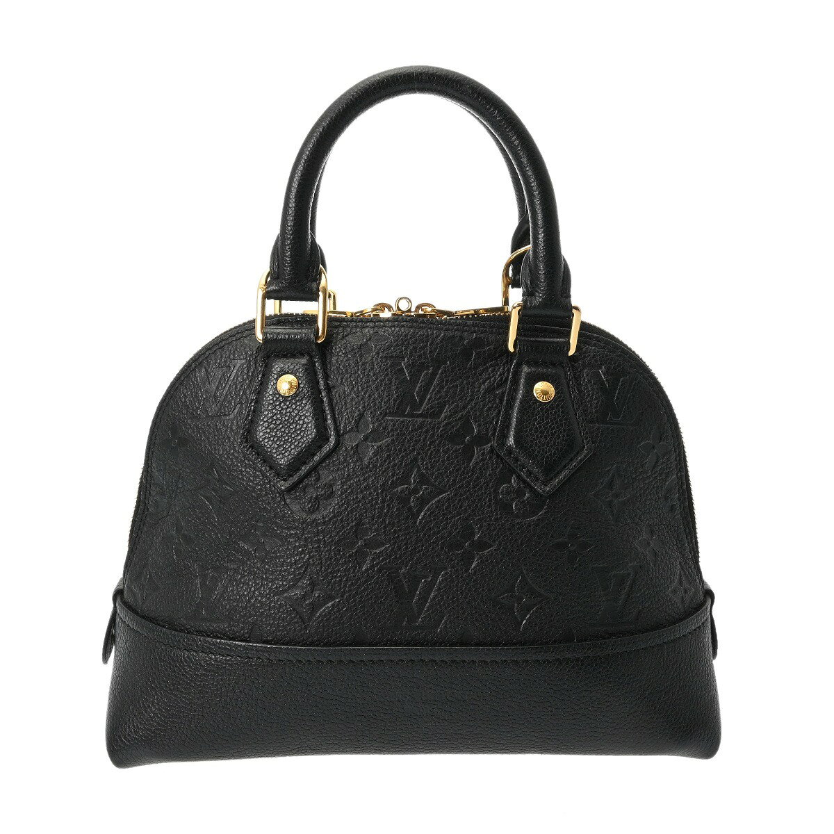 LOUIS VUITTON ルイヴィトン モノグラムアンプラント ネオアルマ BB 2WAY ノワール M44829 レディース レザー ハンドバッグ ABランク 中古 銀蔵
