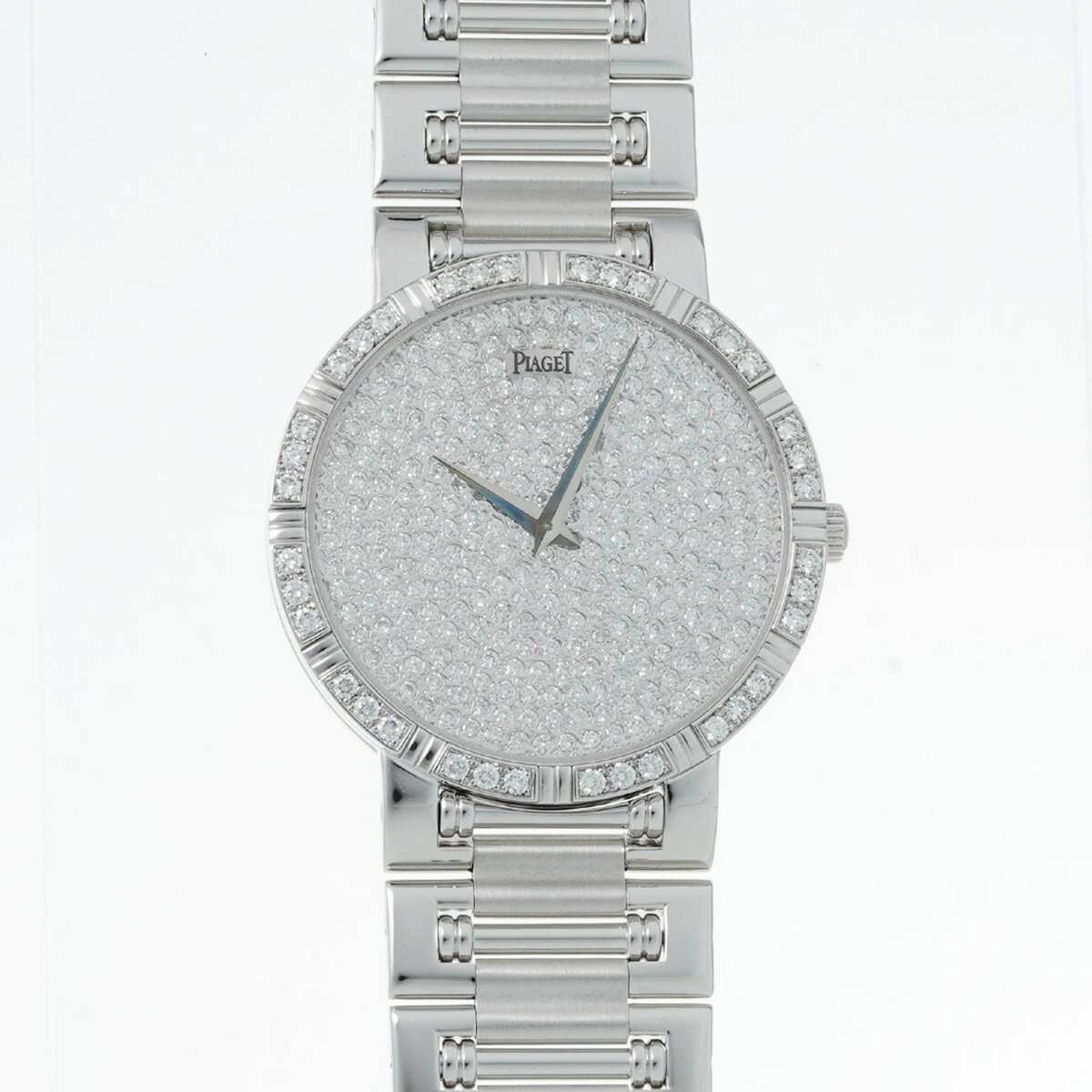 PIAGET - 【〜4/17 最大5万円クーポン】ピアジェ ダンサー 94024NK81 シルバー/ダイヤモンド ボーイズ 腕時計 クォーツ 中古 銀蔵