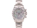 新品ロレックス・ROLEX デイトナ116509NG WG ブラックシェル文字盤 8Pダイヤ 自動巻 ...