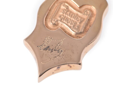 スタンリーゲス・STANLEYGUESSウッドギターペンダントトップYGウッド15.4g【】◇