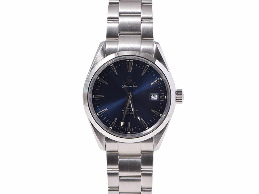 オメガ・OMEGA シーマスター アクアテラ2504.80 裏スケ SS【中古】◇