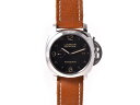 パネライ・OFFICINE PANERAI ルミノール PAM00359 SS 革【中古】◇