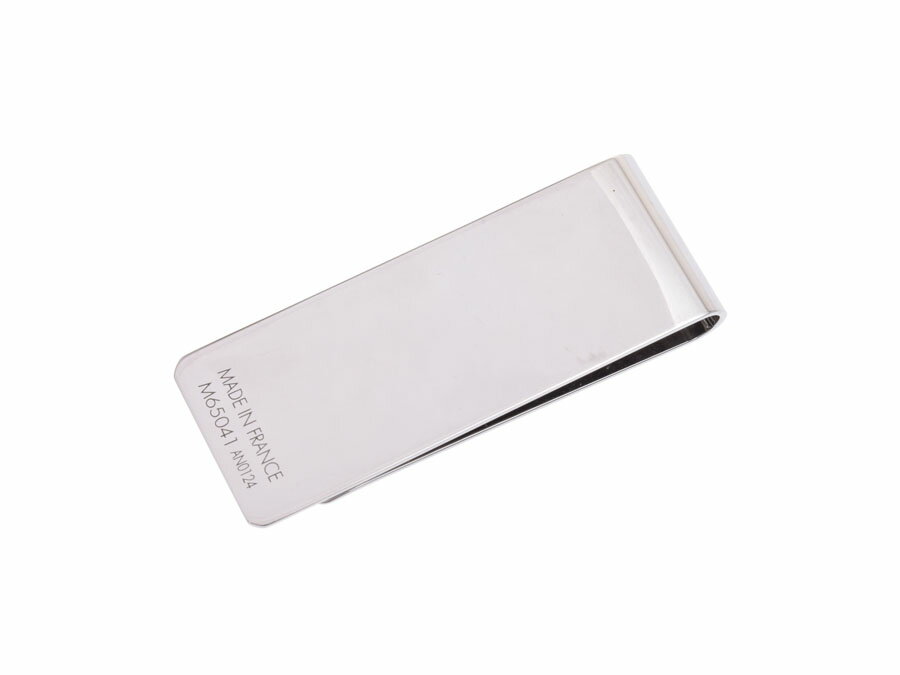 【最大30,000円OFFクーポン配布中★4/1(月)0:00〜4/2(火)9:59】ルイヴィトン パンス ビエ シャンゼリゼ シルバー M65041 メンズ レディース マネークリップ ABランク LOUIS VUITTON 中古 銀蔵