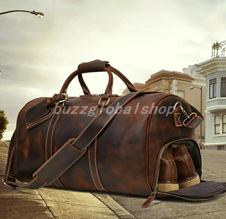 ゴルフバッグ ゴルフ バッグ ボストン 本革 レザーバッグ メンズ ボストンバッグ シューズ収納 レディース ゴルフバッグ ショルダーバッグ スポーツ オシャレ 鞄 カバン ゴルフ用品 軽量 防水 靴 ポケット 大容量 ファスナーケット 横型 送料無料 2