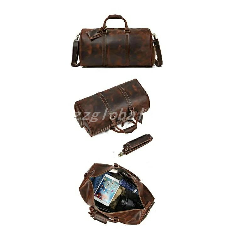 ゴルフバッグ ゴルフ バッグ ボストン 本革 レザーバッグ メンズ ボストンバッグ シューズ収納 レディース ゴルフバッグ ショルダーバッグ スポーツ オシャレ 鞄 カバン ゴルフ用品 軽量 防水 靴 ポケット 大容量 ファスナーケット 横型 送料無料 3