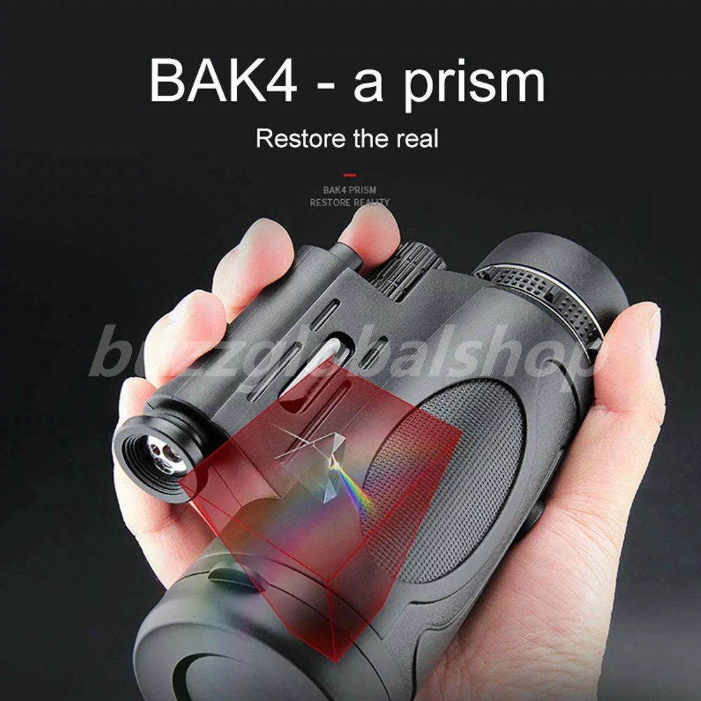 単眼望遠鏡 12x50高倍率 広角 スマホ 赤外線 スマホホルダーと三脚が付き 1 単眼 BAK4 プリズム FMCレンズ 赤外線レーザー 懐中電灯 屋外野生生物観察登山コンサートスポーツウォッチング花火大会 スマホ 望遠レンズ iphone 望遠鏡 おすすめ