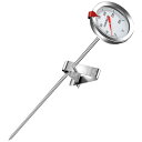 油 温度計 調理用 2本セット(15cm+30cm)天ぷら 温度計 料理用 防水 デジタル 温度計 肉 水温計 キッチンクッキング 油温度測定用品 丈夫 0℃〜...