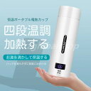 電気ケトル ポータブル 電気ボトル ハンドル付き 500ml 小型 携帯用 電気ポット トラベルケトル 携帯湯沸かし器 旅行用 電気水筒 ステンレス 自動OFF...