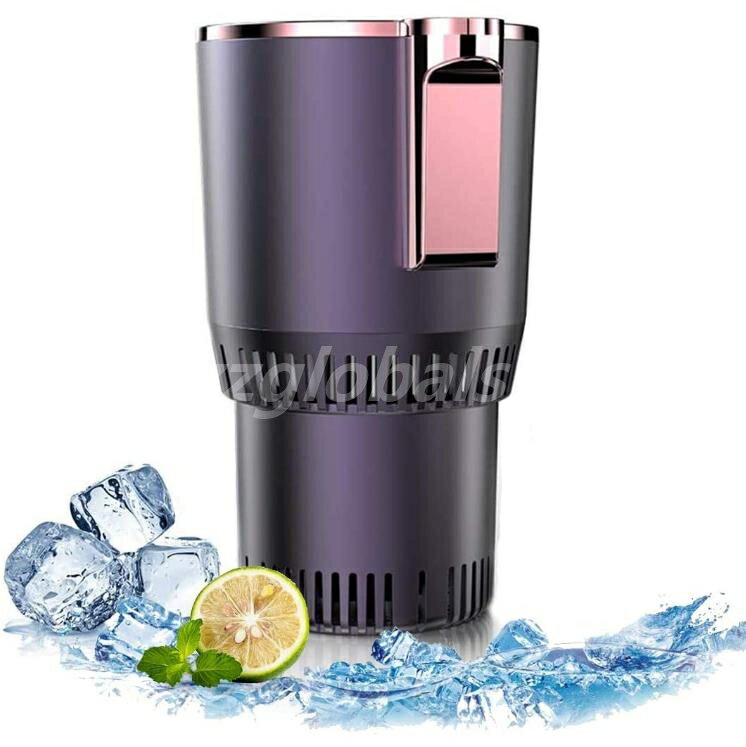 新しい ポータブル 急速冷却カップ -9～58℃ 保温?保冷 ドリンククーラー急速冷凍カップクーラー保冷 車載/卓上用 ビール 日本酒 炭酸飲料 など適用