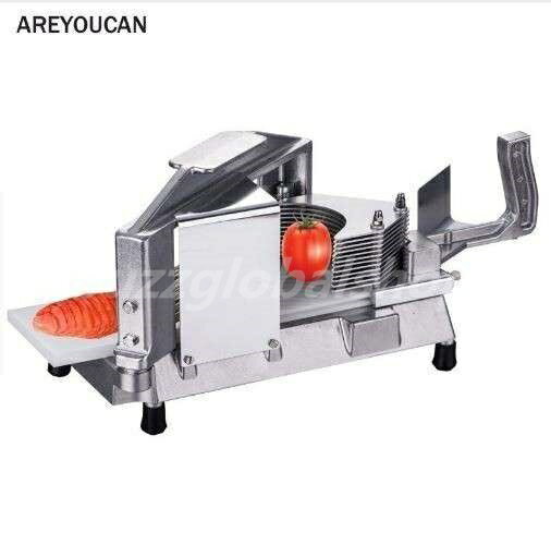 送料無料 商業トマトスライサー　果物野菜カッター　 トマト・レモン・キュウリ・オレンジ・タマネギ・..