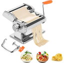 【送料無料】製麺機 家庭用 パスタマシン 平麺 細麺 パスタメーカー ヌードルメーカー 分離式 カッター幅 2.0mm 6.0mm パスタ スパゲティ 自家製 ...