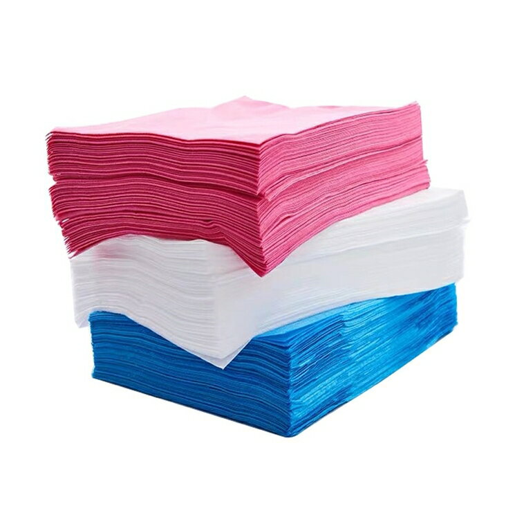 [200枚入]ペーパーシーツ ベッドシーツ 使い捨てシーツ ベッドシート 防水性なし 薄い 不織布 美容院 エステ用 サロン用 ディスポ シーツ シート エステ用品 義務用 接骨院 整骨院 鍼灸院 折りたたみ 穴なし 80*180cm [2]